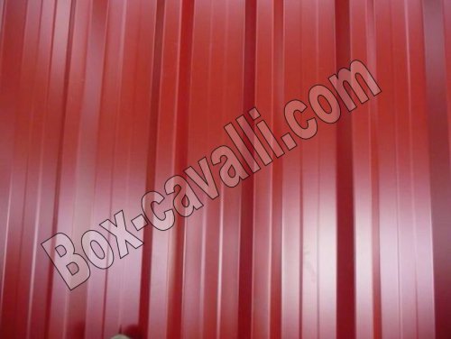 Lamiera 2500 bordeaux con feltro (2.75m²)