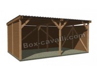 Capannina, tettoia per materiale agricolo
